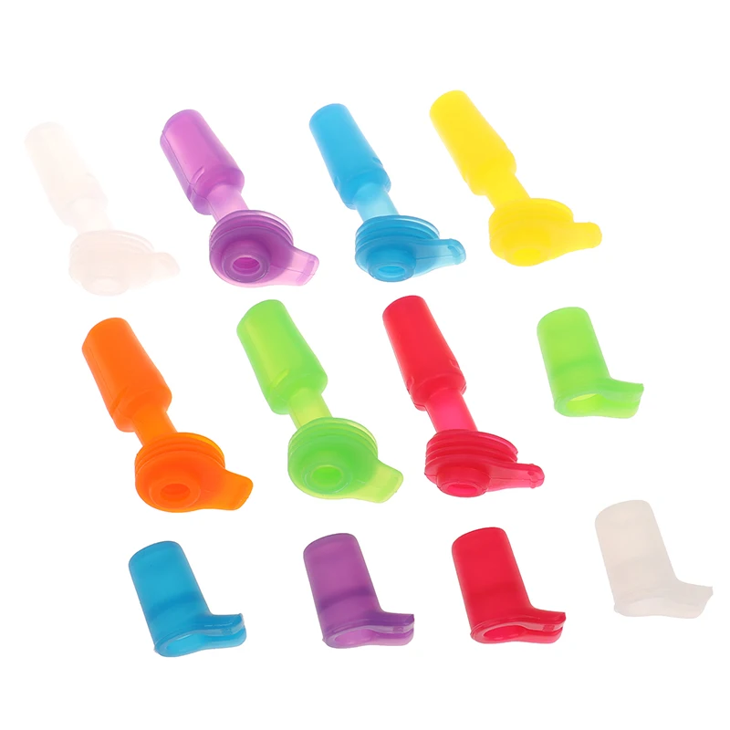 High Quality Silicone Replacement Bite Valve For Camel Bak Kids Water Bottle Multiple Color Suction Nozzle