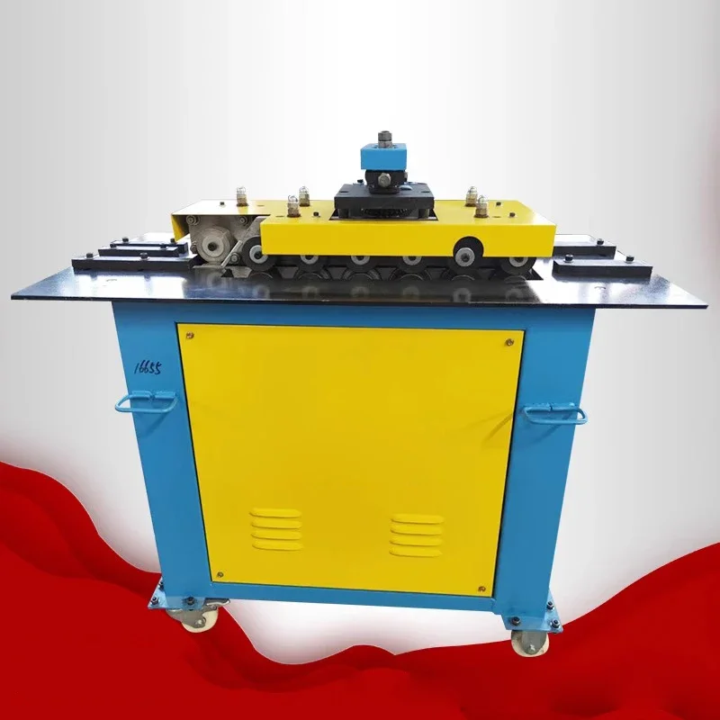 

Multifunctional bite machine, United angle tinplate stainless steel edge press, Galvanized sheet seven-function rolling machine