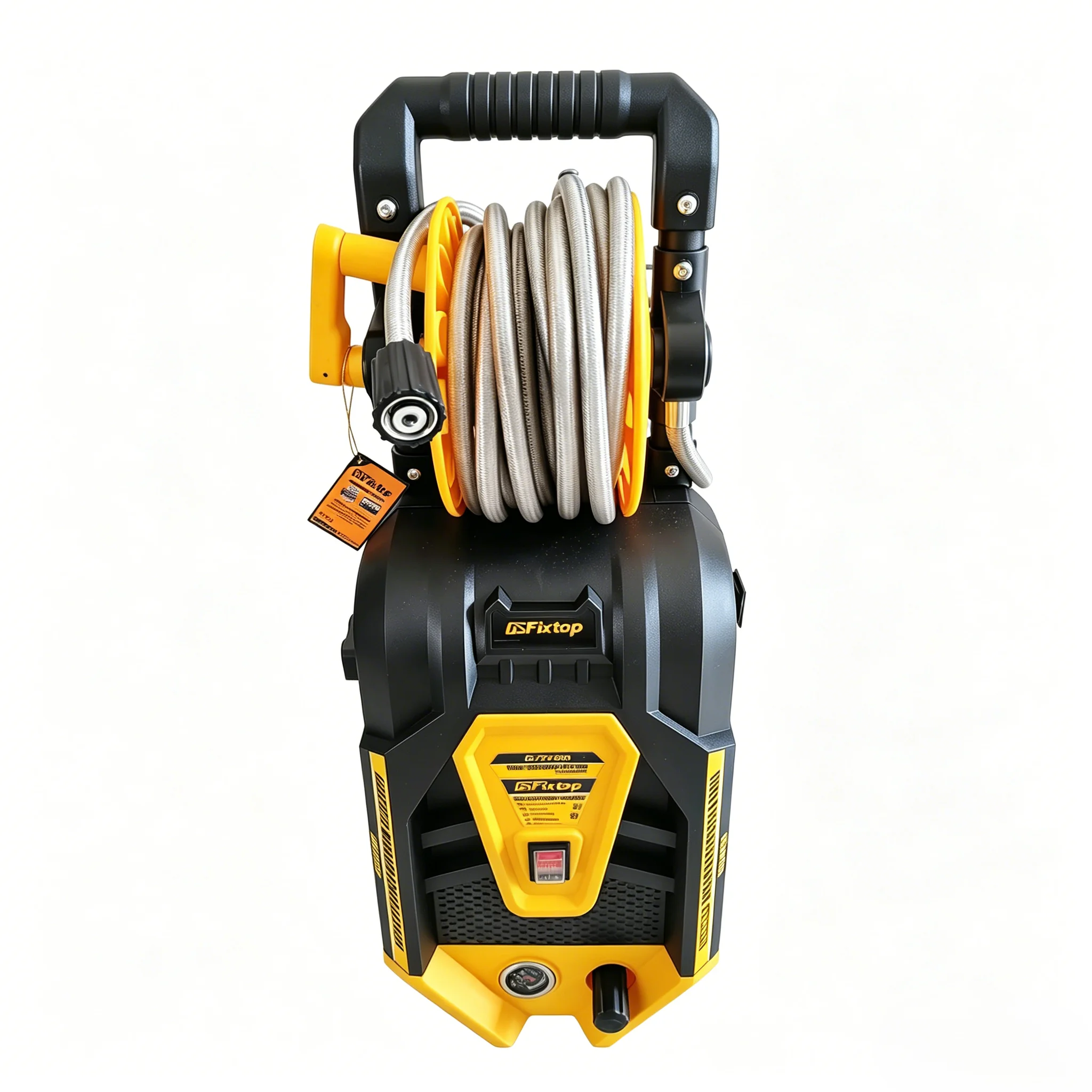 2000W High Pressure Washer 65bar MAX 520L/H Induction Motor 2800RPM Auto Stop 5M VDE Cable OEM Factory