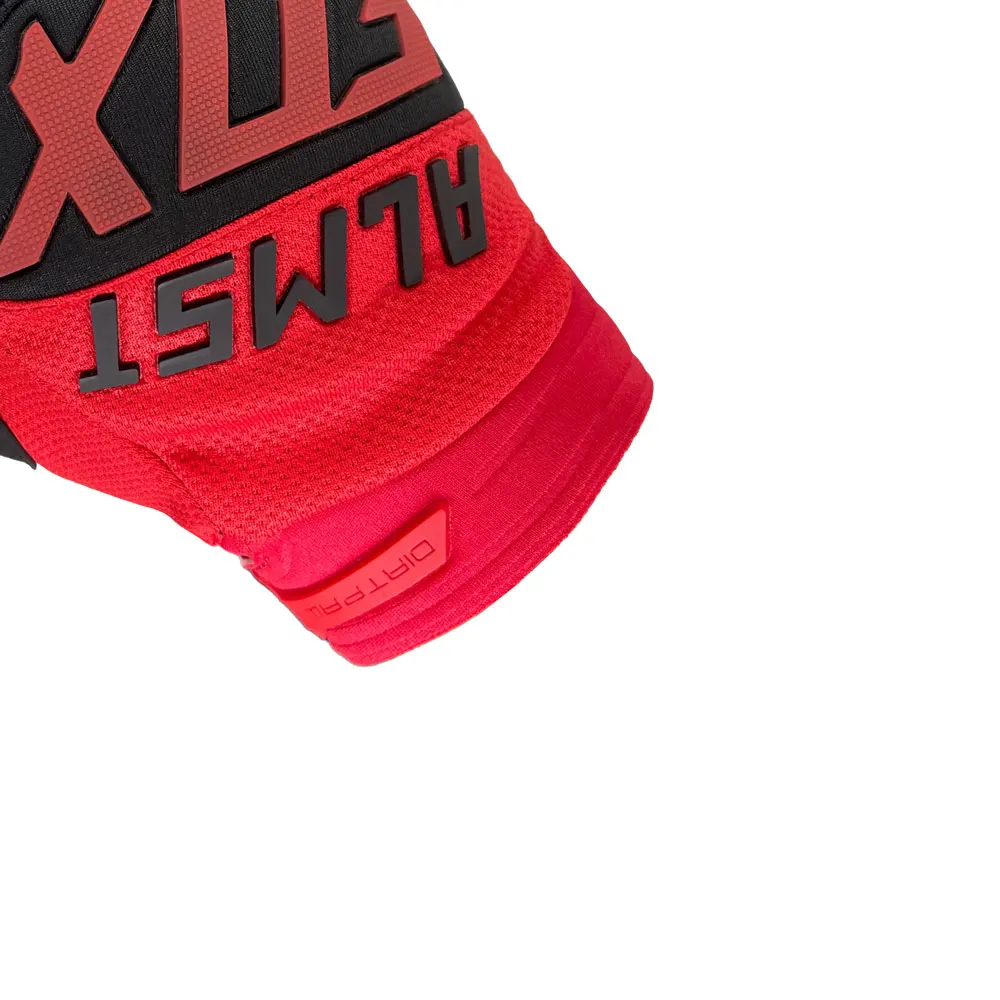 Almst Fox Off Road Cycling Dirt Full Finger Guantes MTB Bike Gloves Pad Men Women Breathable Anti-shock Motocross Gloves