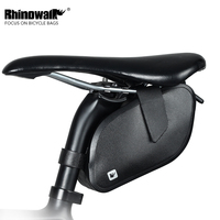 RHINOWALK Bike Tail Bag Ultralight Waterproof Bicycle Saddle Bag Cycling MTB Bike Back Seat Rear rack Bike Accessories