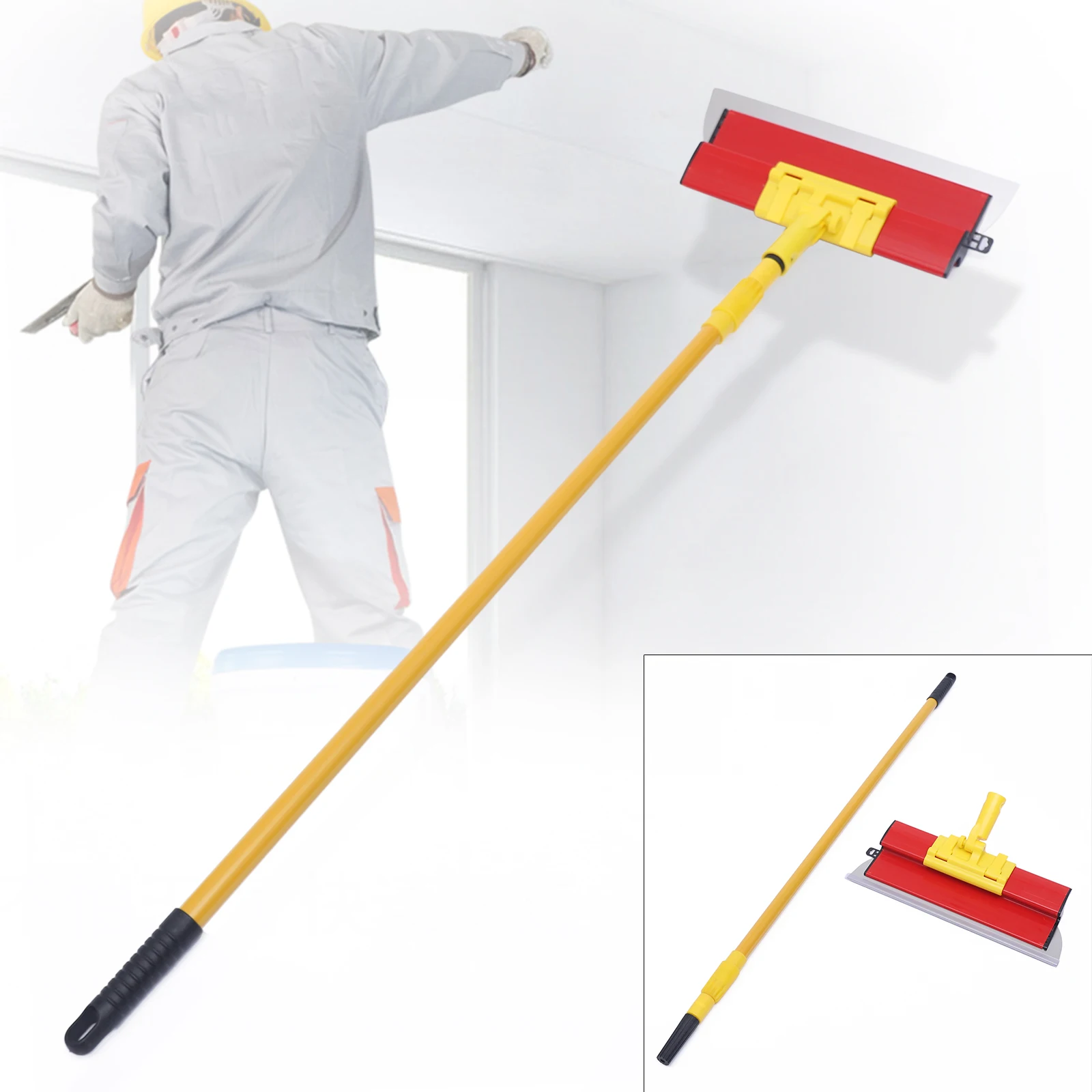 Telescopische Staaf, Stopverf Poeder Nivellering Schraper, Stopverf Leveler