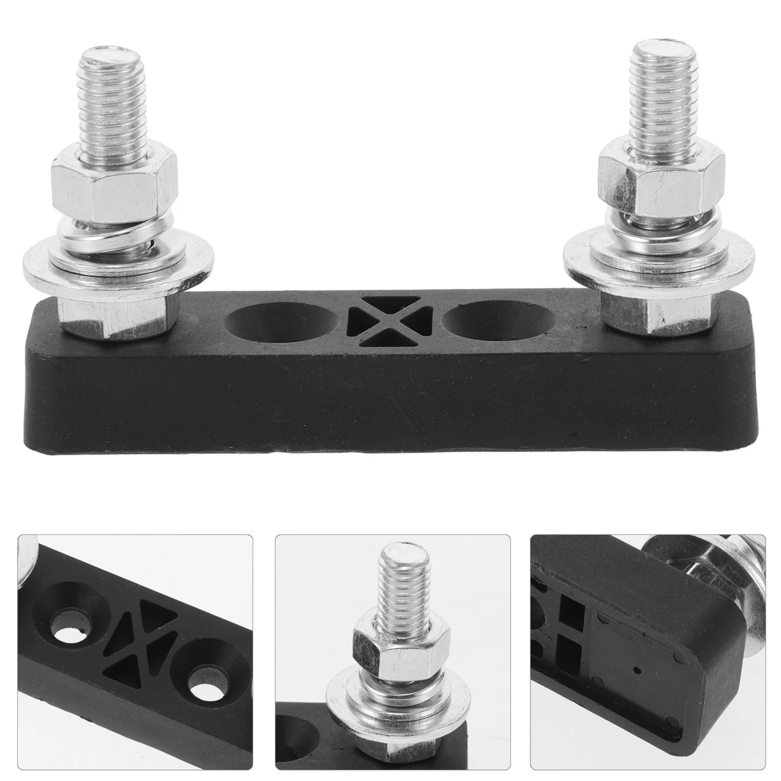 

Fuse Holder Kit 80a 100a 120a 200a Automotive Marine Protection for Car Audio Subwoofer Inline Maxi Fuse Block