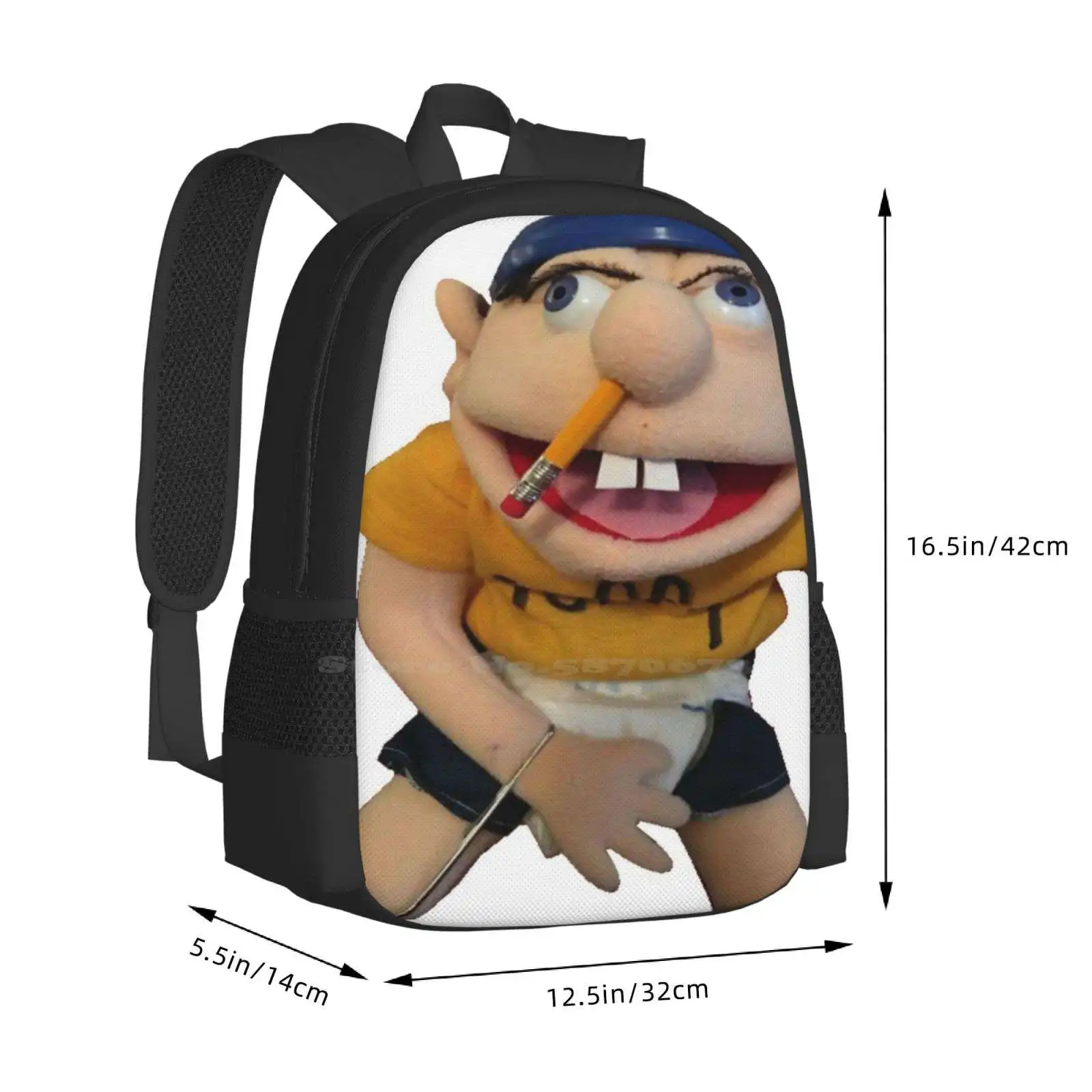 Sml jeffy hot sale rucksack mode taschen jeffy sml warum uh dipper lustig