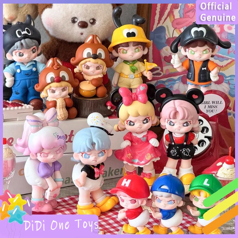 

Genuine Dora Mickey'S Wonderful Time Series Blind Box Cute Doll Collection Desktop Ornament Fashion Trend Surprise Gift Girl