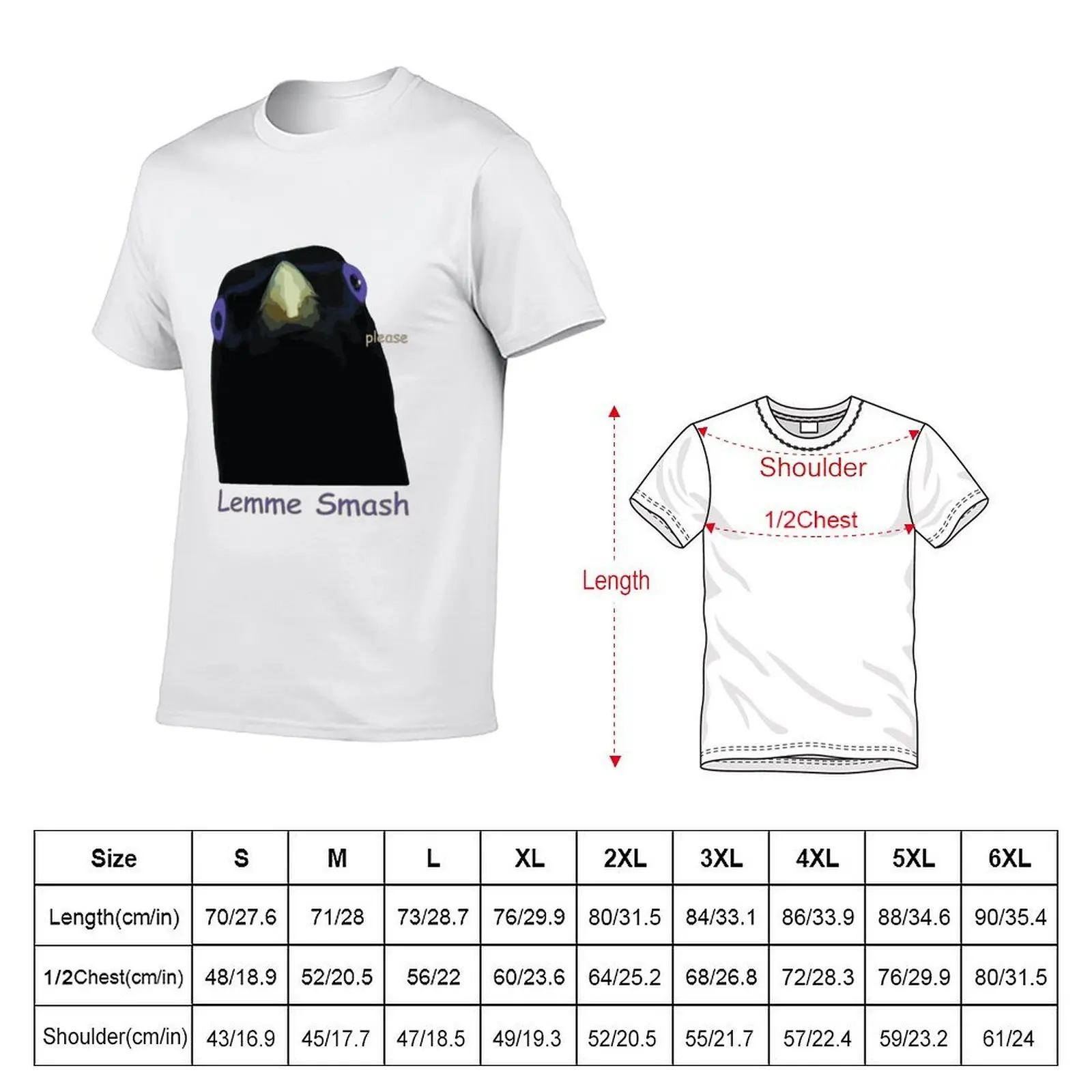 Lemme Smash (Ron) Meme T-Shirt custom t-shirts plus size tops luxury clothes men