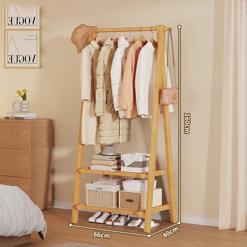 غرفة المعيشة المنظم معطف رفوف أرضية خشبية قابل للتعديل رفوف النباتات الحد الأدنى معطف رفوف الشمال المفتوحة Perchero أثاث المنزل #6