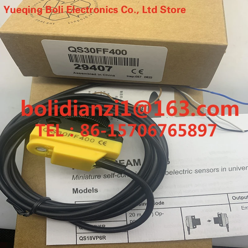 

Brand new original sensor QS30FF200Q QS30FF400Q QS30FF600Q in stock