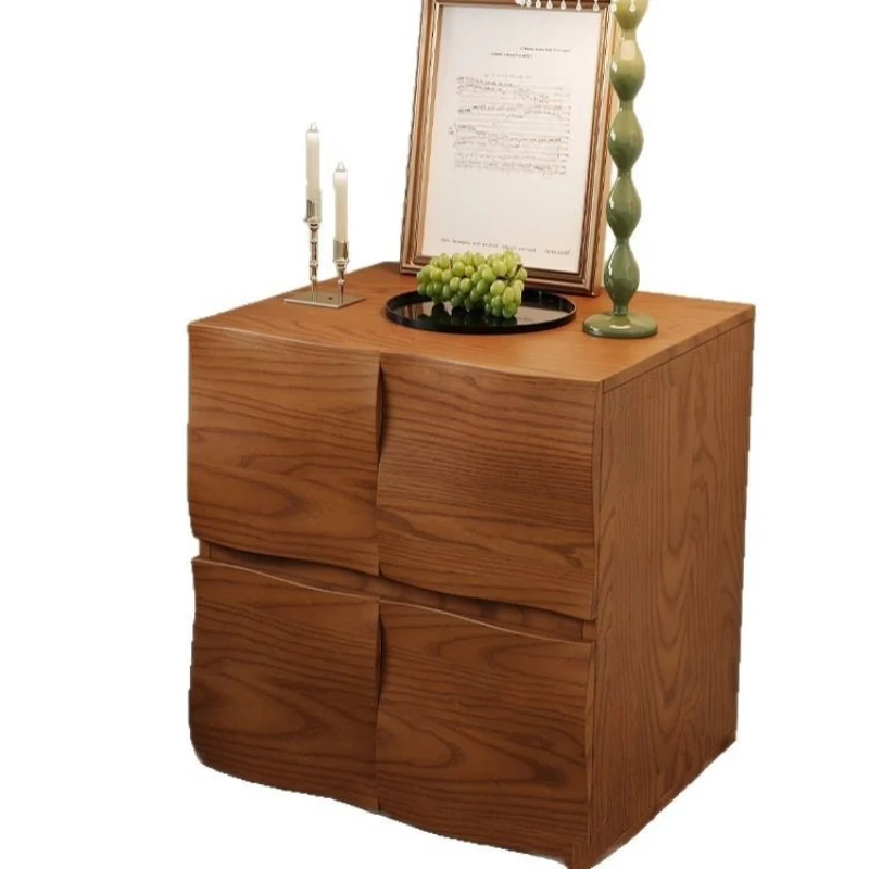 

Medieval solid wood ripple card door cabinet, bedroom living room TV cabinet free combination and matching