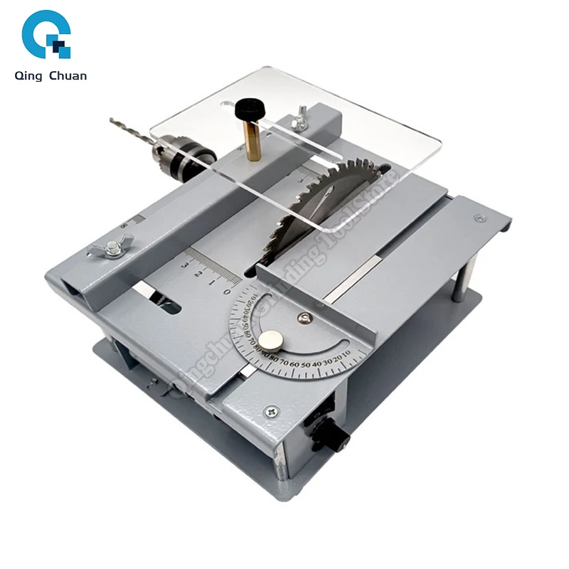

Table Saw Small Multifunctional Micro Precise Chainsaw Mini Metal 150W Household Cutting Machine