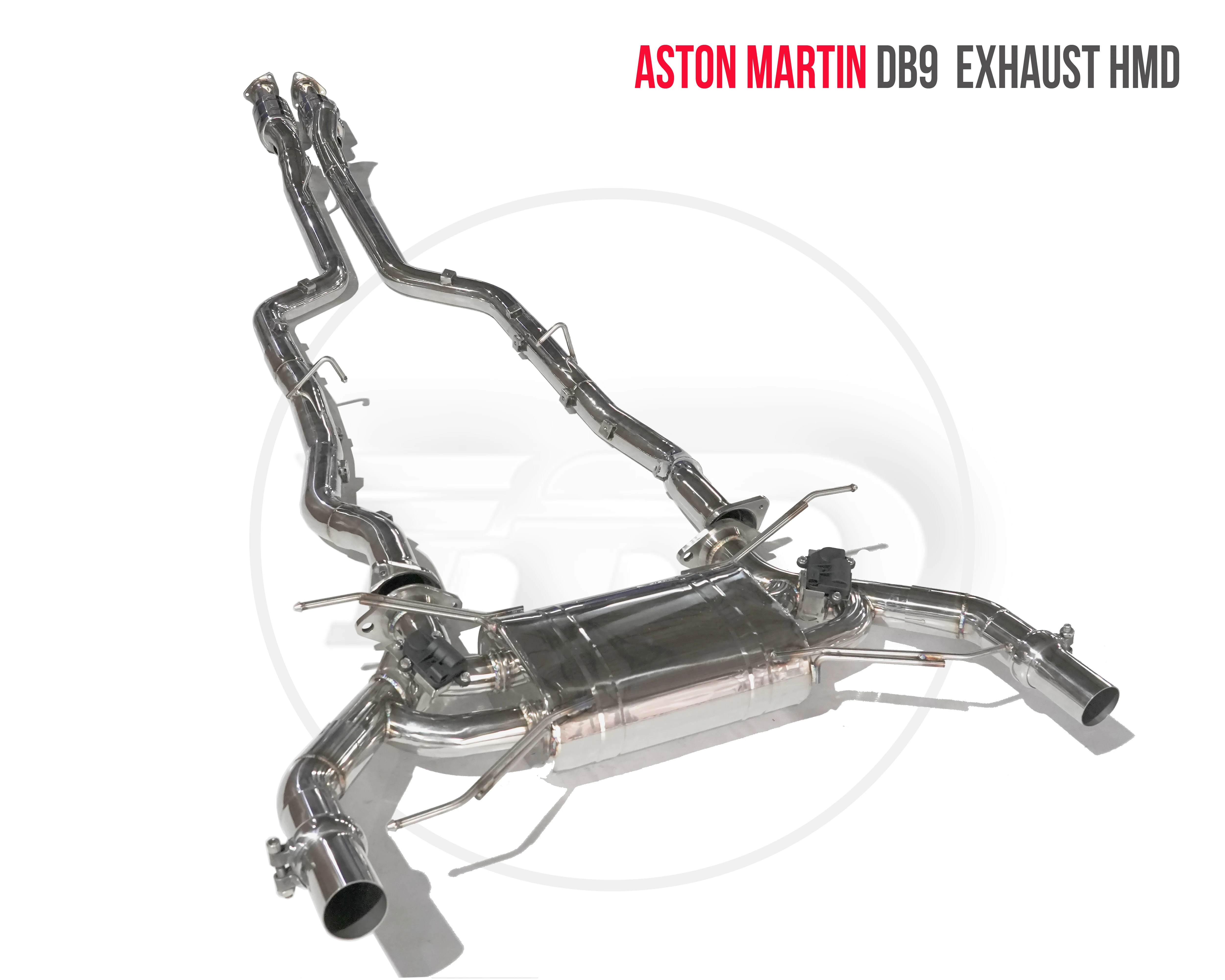 

Exhaust Pipe catback for Aston Matin DB9 Exhausts system Auto Replacement Modification Electronic Valve