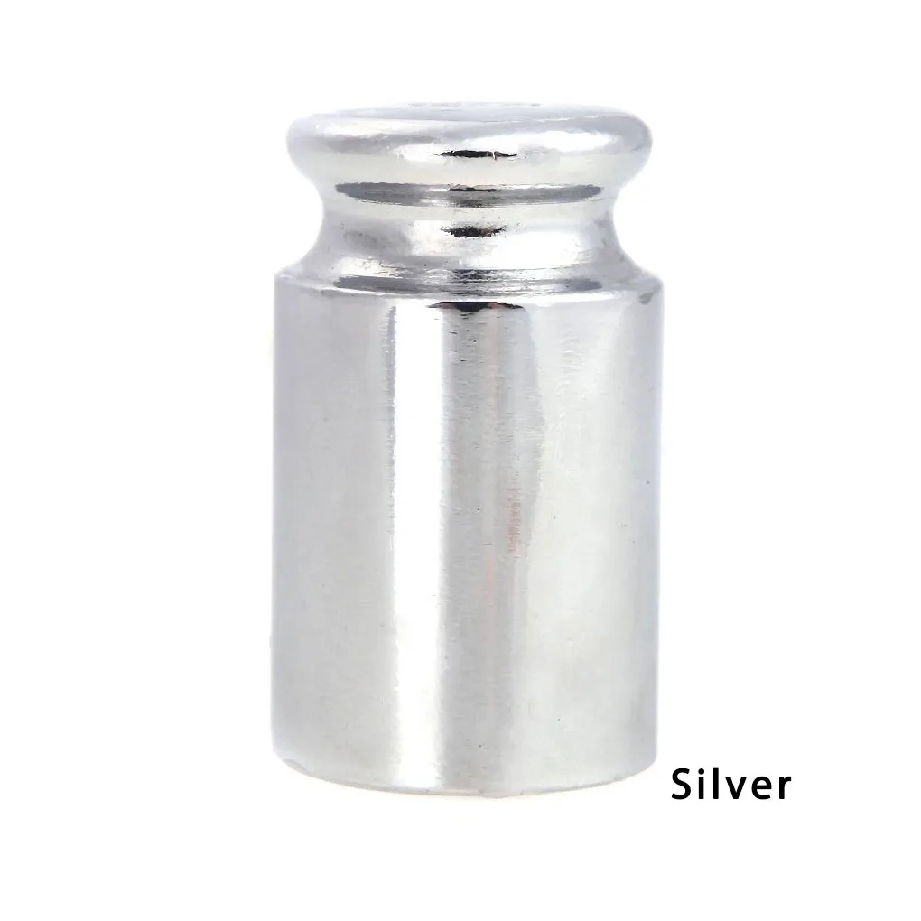 200g Carbon Steel Calibration Weight with Zinc Plating Scale Weight for Electric Digital Scales