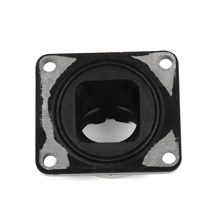 Motorcycele Carburetor Carb Holder Intake Manifold Boot Joint Fit for Yamaha DT100 1976-1983 MX100 1979-1983 RT100 1990-2000