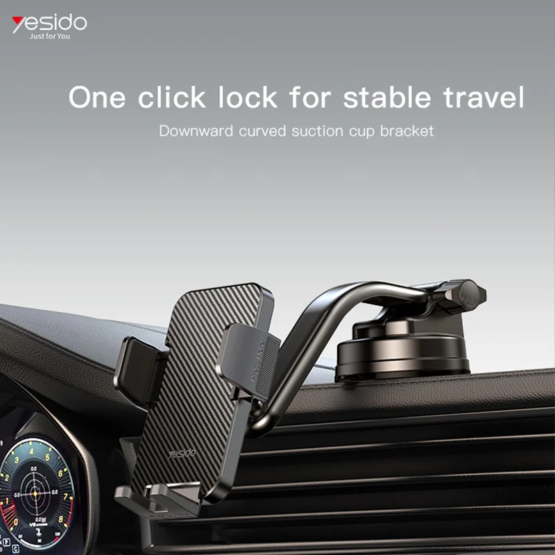 

Windshield Dashboard Suction Cup Mount Universal Car Phone Holder 360 Rotation Auto Smartphone Sucker Support Car Interior