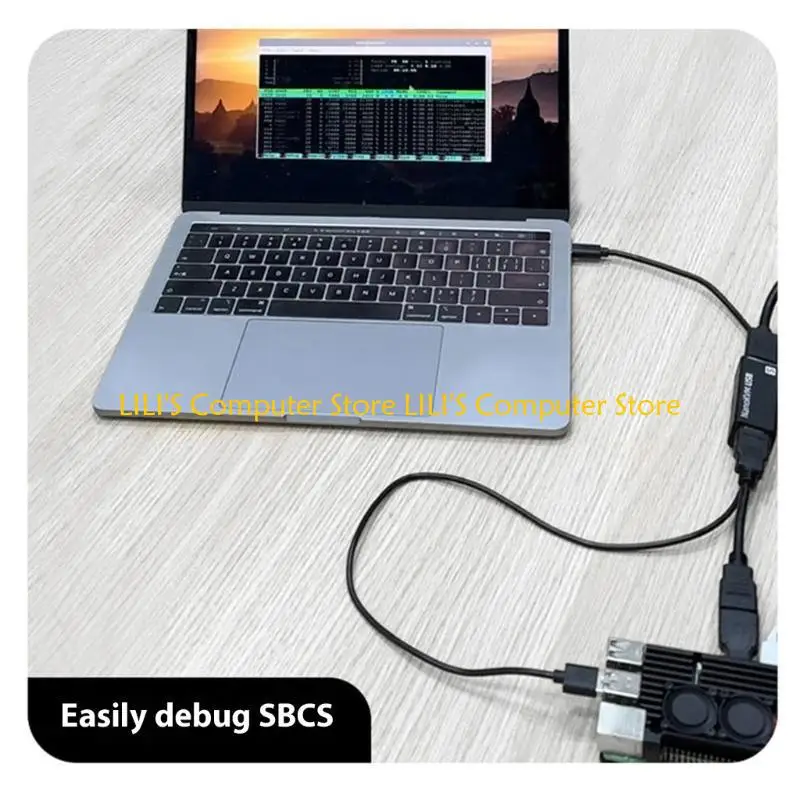 A52B Controle Remoto Modulação 4K30fps Loopback Controle Remoto Teclado Virtual Mouse Base Web Fácil Operação