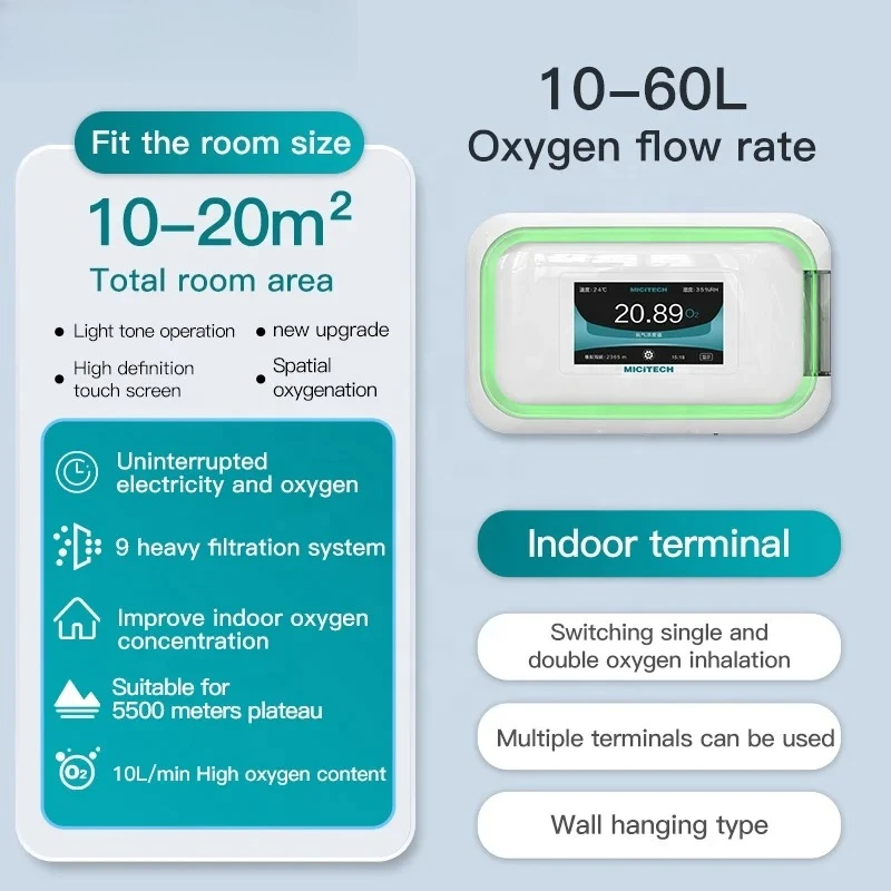 

MICiTECgenH10l erator machine aquaculture industrial use agriculture 10 liter