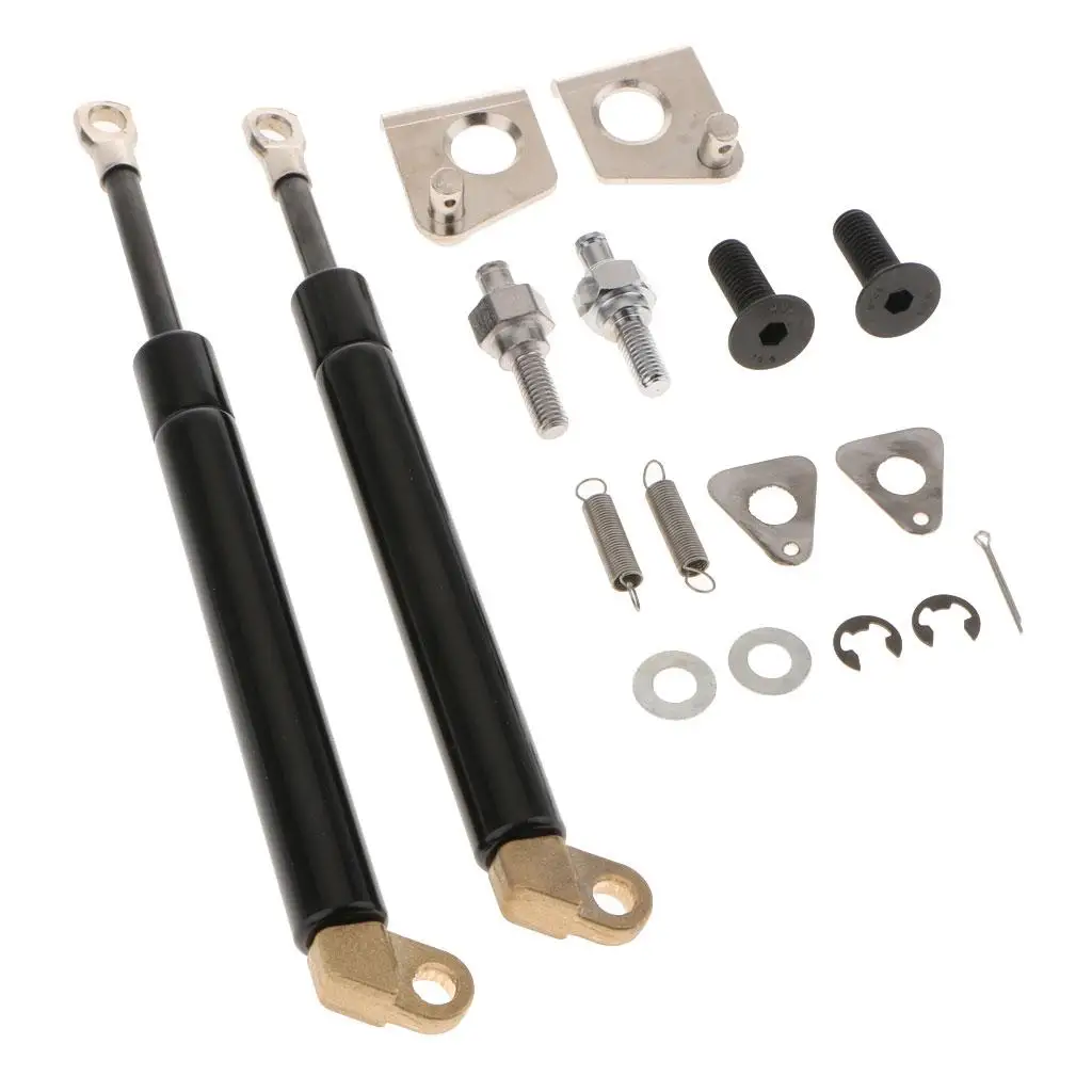 Rear Tailgate Assist Damper Durable Steel Strut Shock for Ranger T6 2012-2017 Simple Install