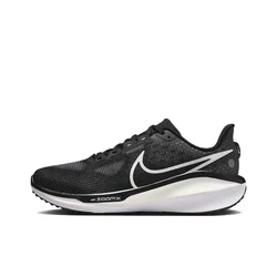 Original Nike Vomero 17 Black White color Unisex Men and Women Running Casual Marathon Professional Breathable Shoes FB1309-004