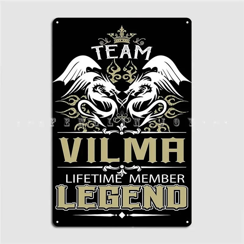 vilma-name-vilma-dragon-lifetime-member-legend-Металлическая-вывеска-Кино-Гараж-Клуб-Бар-Классическая-картина-Декор-Оловянная-вывеска-Плакат