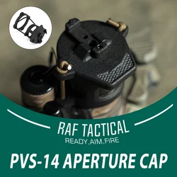 RAF PVS14 NVG Night Vision Lens Cap Protective Cover Aperture Cap For PVS-7/PVS-14/DTNVG/DTNVS/RNVG/RPNVG