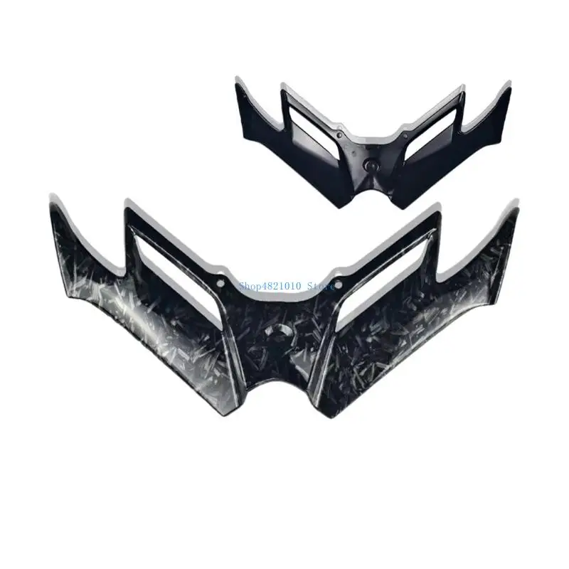 T3LF Front Side Spoiler Aerodynamic Winglets für NMAX2022 Stallstabiles Pendeln