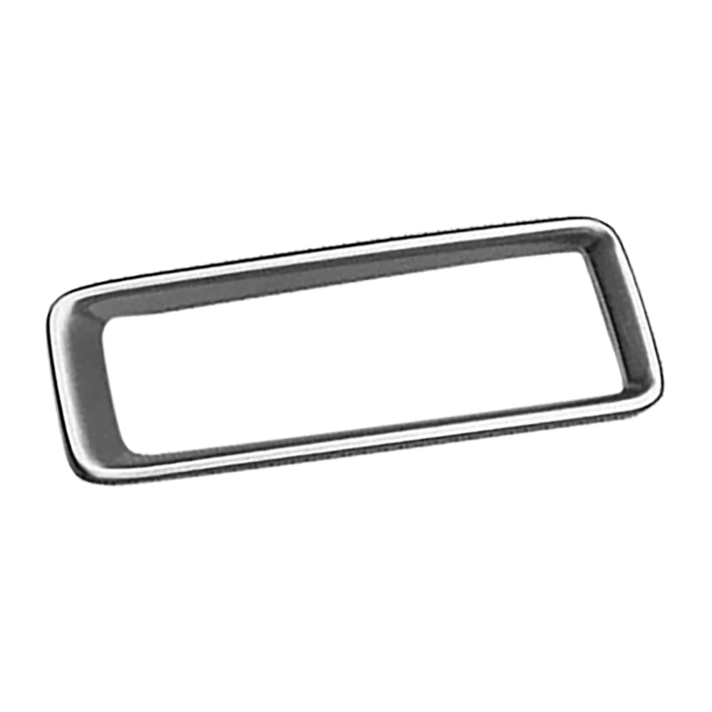A60E-Auto Center Console Water Cup Holder Decoration Cover Trim Stickers For Honda HRV HR-V Vezel 2021 2022