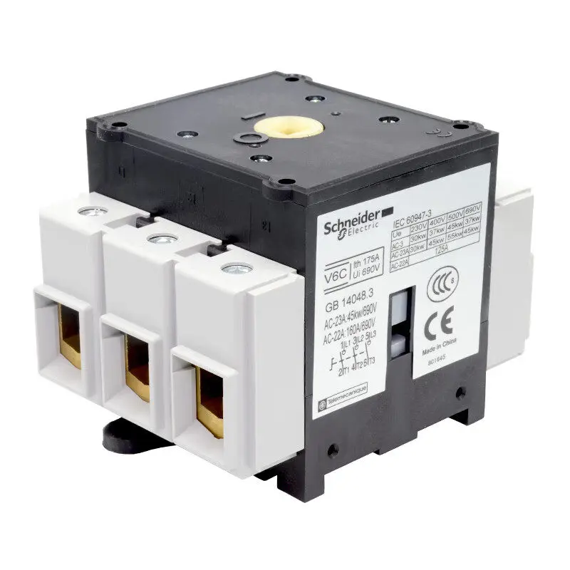 Original Schneider VARIO load isolation switch body V02C V01C V0C V1C V2C V3C V4C V5C V6C 12A 20A 25A 32A 40A 63A 80A 125A 175A