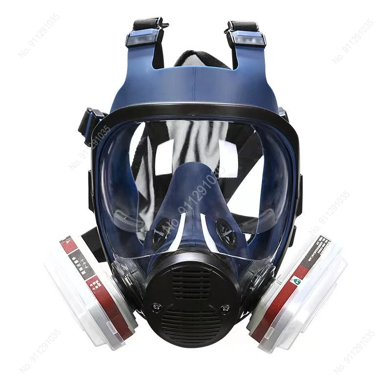 2022 new high quality silicone mask 6800 gas mask acid dust respirator paint insecticide spray laboratory filter car spray paint