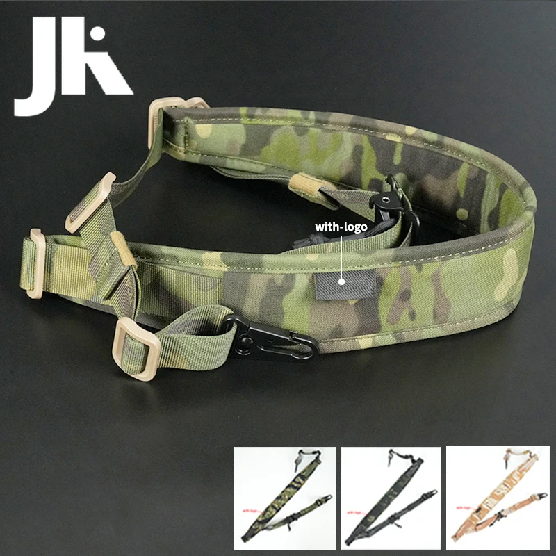 New Tactical Double Point Sling Straps 500D Nylon Material Adjustable 100-135CM Shoulder Strap For Airsoft Hunting Accessories