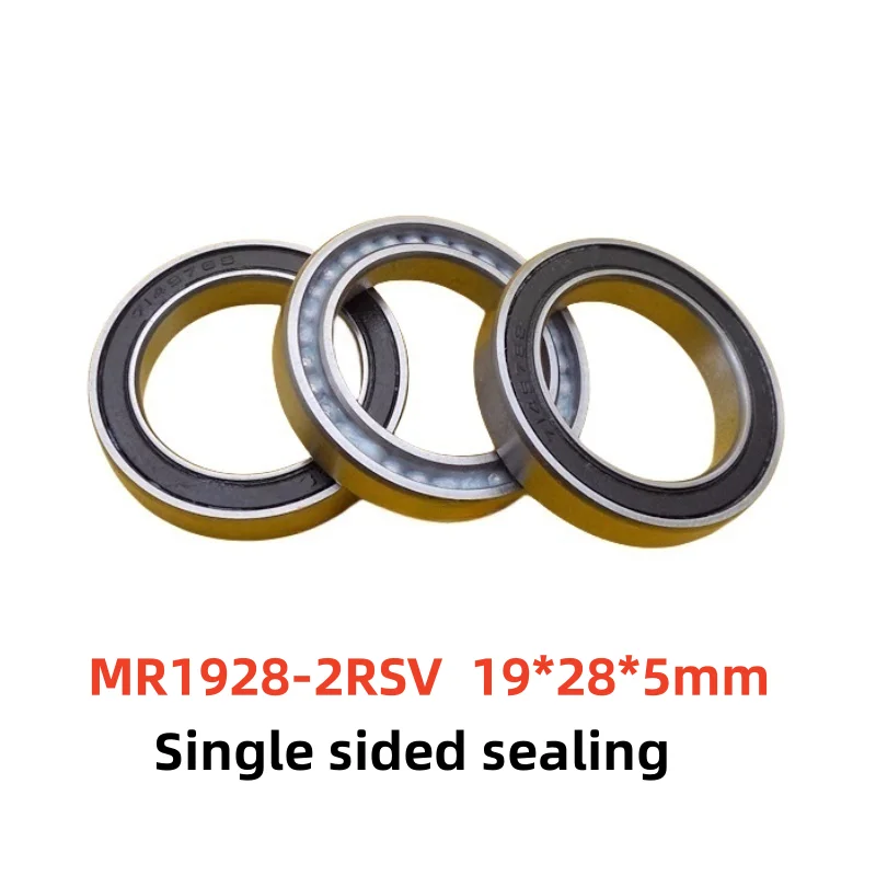 

20 шт. F3 подшипник колеса велосипеда MR1928-2RSV MAX 7149788 19x28x5 мм 19285 базовые подшипники велосипедной башни Запчасти для ремонта