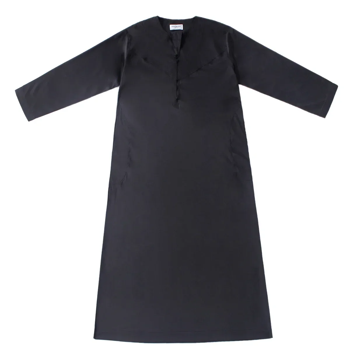 Muslim Men Saudi Clothing Kaftan Robes Pakistan Traditional Long Sleeves Middle East Thobe Arab Abaya Turkish Dress Dubai Islam