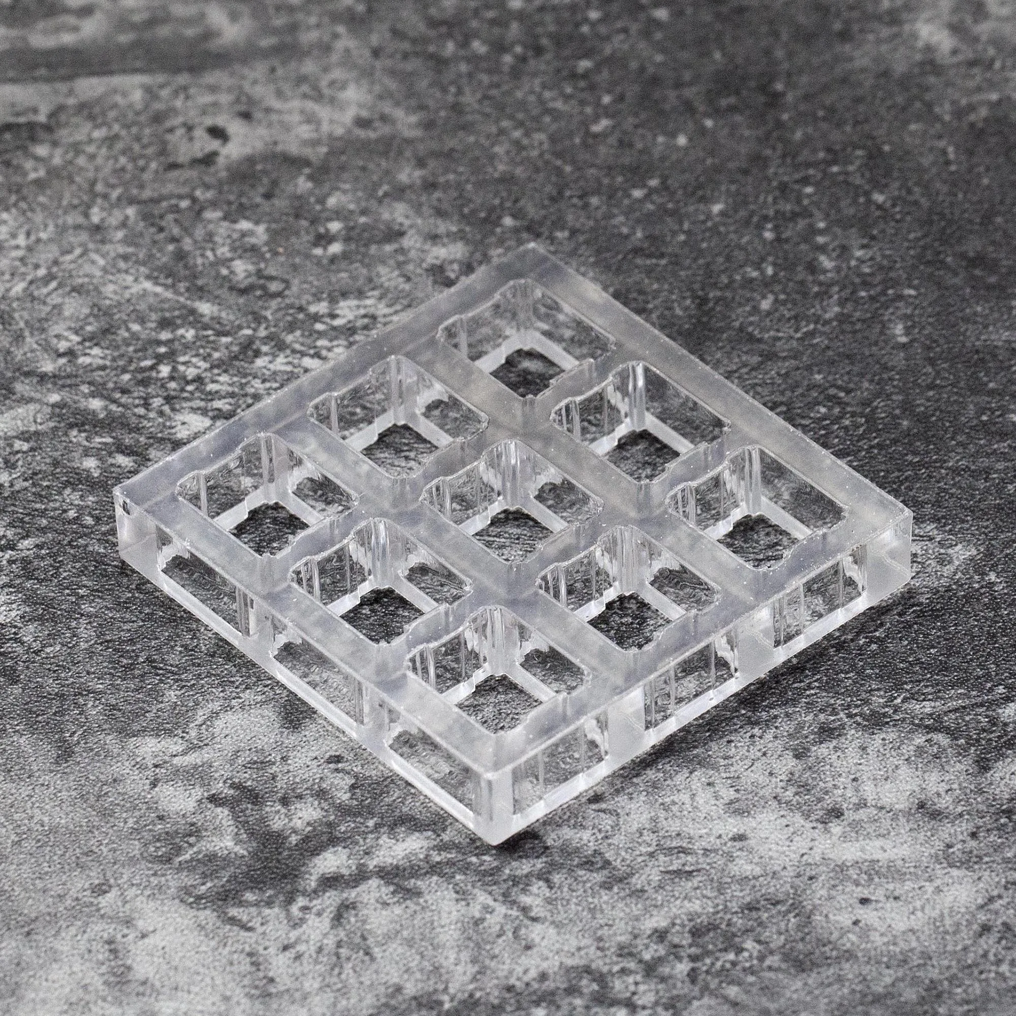 Acrylic Switch Test…