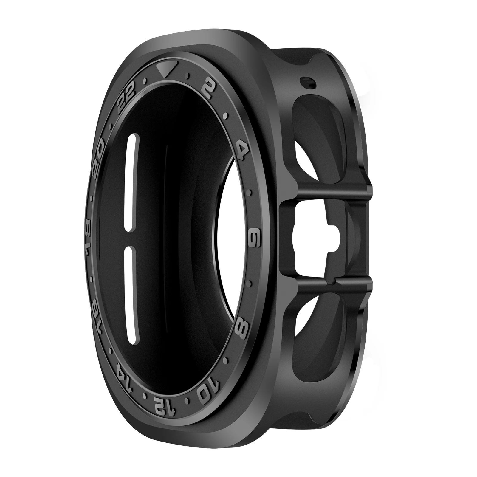 Capa de metal dura masculina de negócios de luxo para samsung galaxy ultra 2025 47mm quadro capa protetora para galaxy watch ultra 2024 47mm