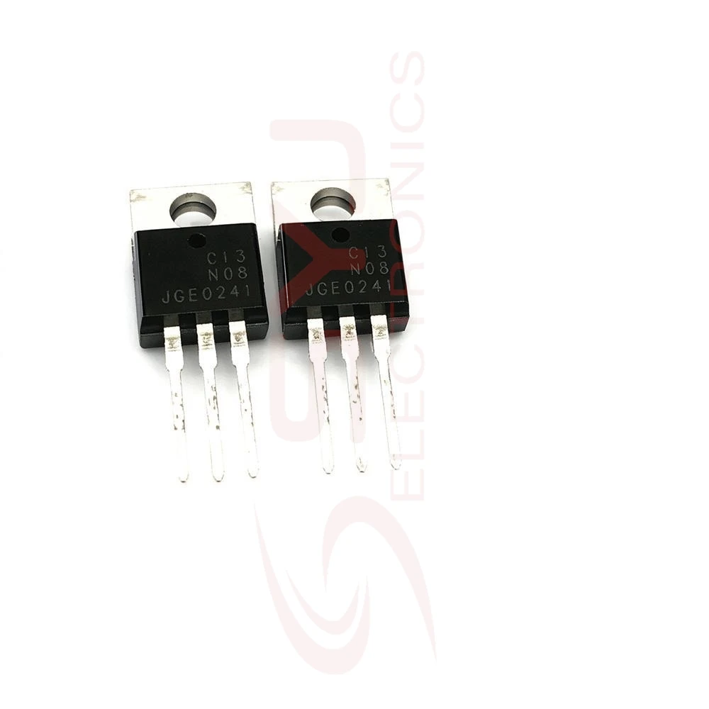 5PCS C13N08 SSF8N65 650V 8A BTA12-600B BTA12600B 12A 600V D4012NTT IXFP4N85X 850V 3.5A NCEP0806 TO-220