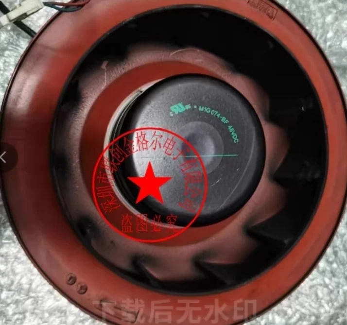 

M1G074-BF 48VDC FAN 100% new and original