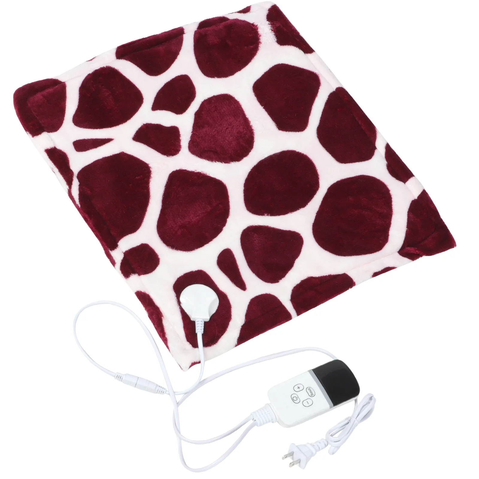 

9 Gears 30-50°C Adjustable Heating Blanket 2/6/8/12H Timer Soft Flannel Fabric Heated Throw For Sofa Bed Car