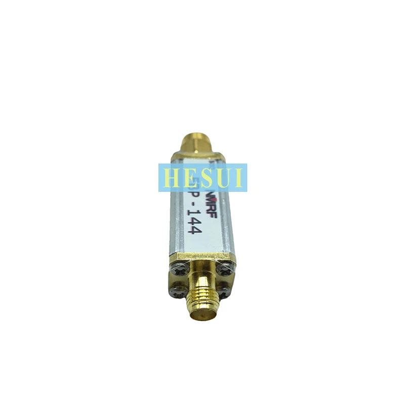 144MHz 2-meter band filter, ultra-small size, SMA interface