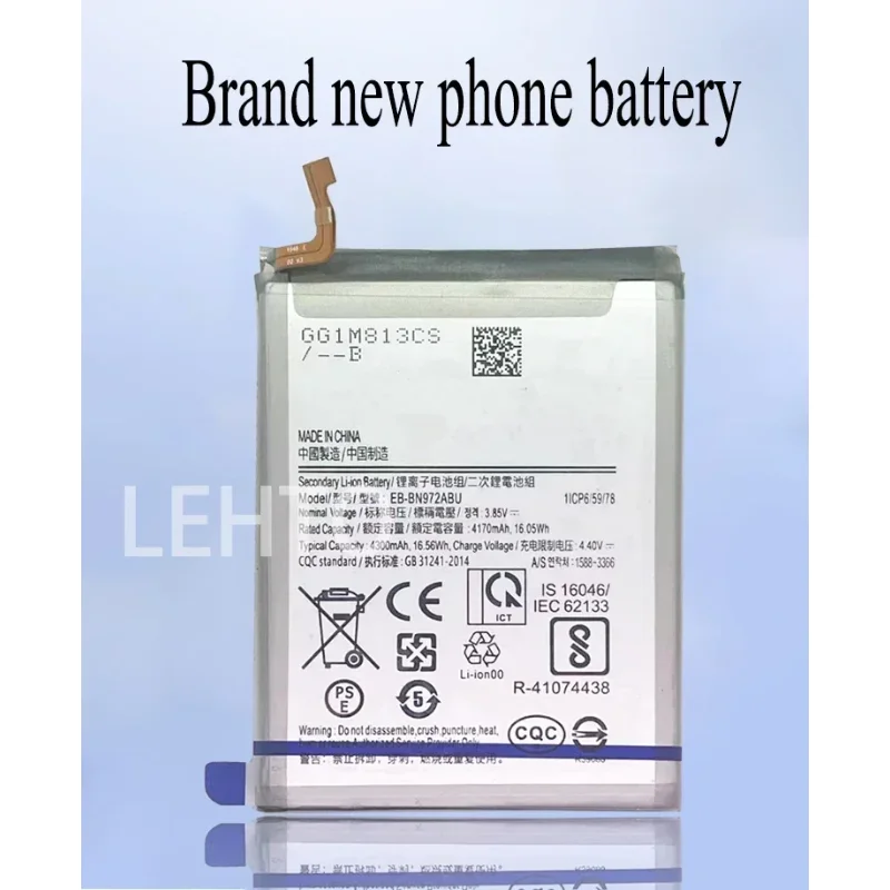 100% high capacity EB-BN972ABU 4300mAh Battery For Samsung Galaxy Note 10+ Note 10 Plus SM-N975F SM-N975DS phone Batteries