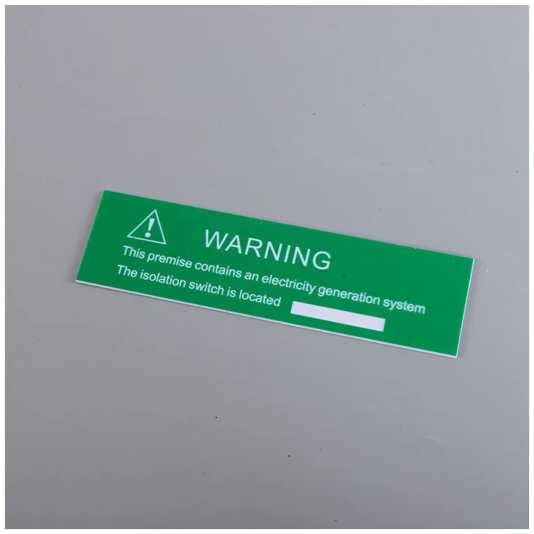 1pcs ABS two-color board size 100 x200mm thickness of 1.3mm laser engraving board listed used for billboards