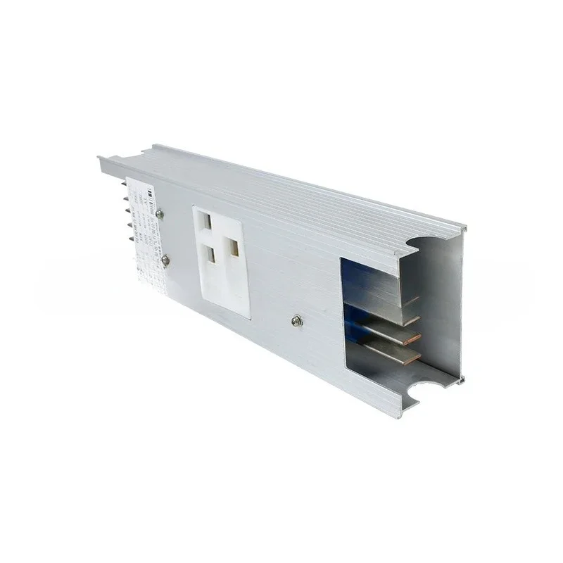 Customized air type busbar trough Three-phase five-wire aluminum alloy plug busbar trough Closed fireproof busbar trough