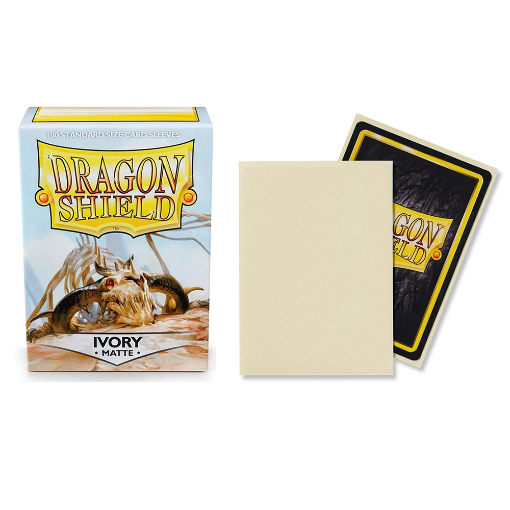 أكمام درع التنين أرجواني غير لامع/عاجي/قرمزي/ذهبي/أسود/شفاف/نحاس/R/أبيض/زمردي/أرجواني واقي بطاقة بحجم قياسي