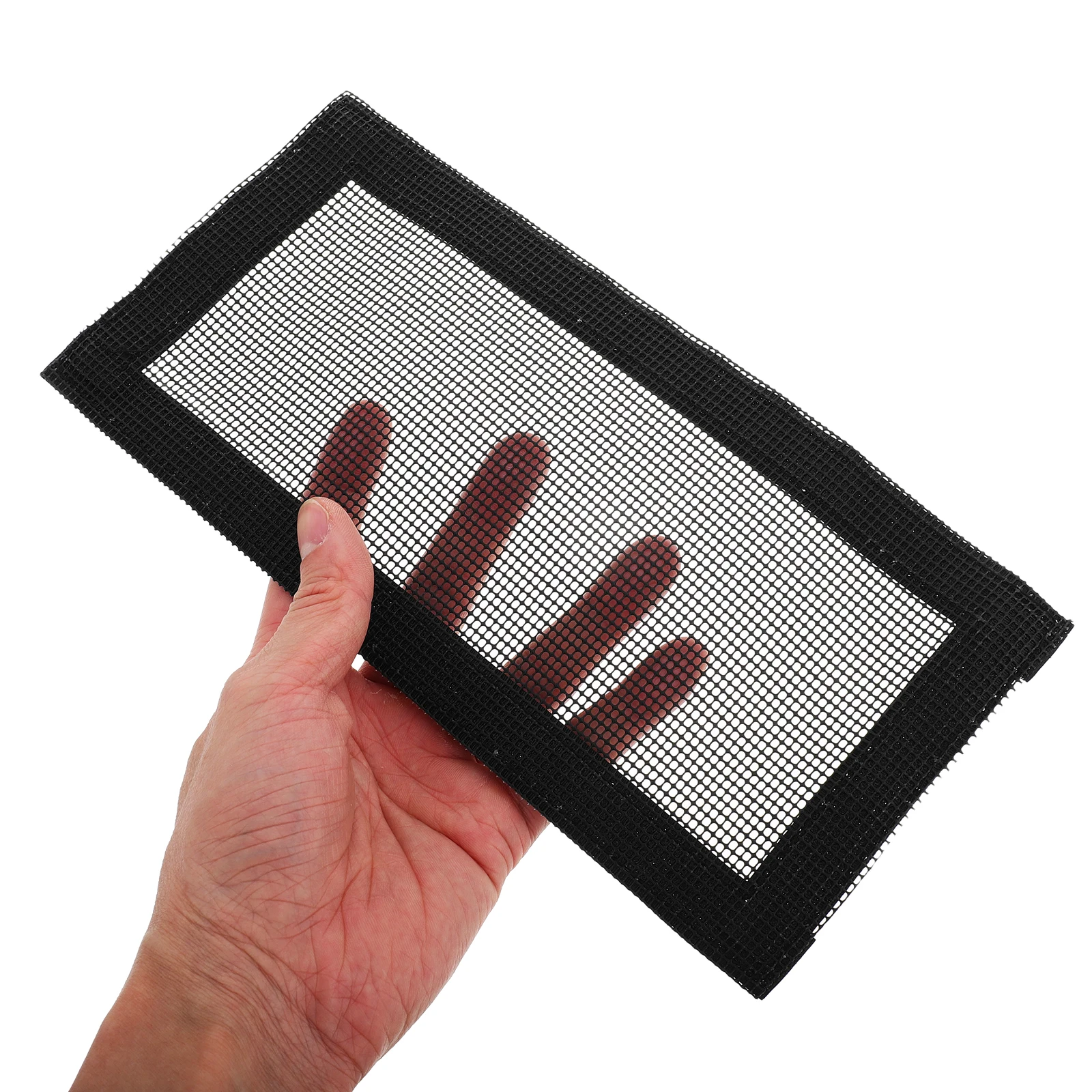 

2pcs Backseat Cover Grilles Polyester Rear Seat Air Condition Outlet Vent Protection Durable Easy Install Compatible Car Seat