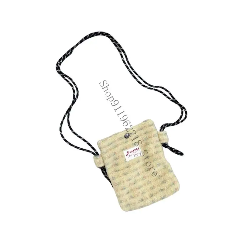 小さなクロスボディ携帯電話財布バッグ ショルダーストラップ付き、トラベルポーチ女性パスポート電話ホルダーリストレット財布066F