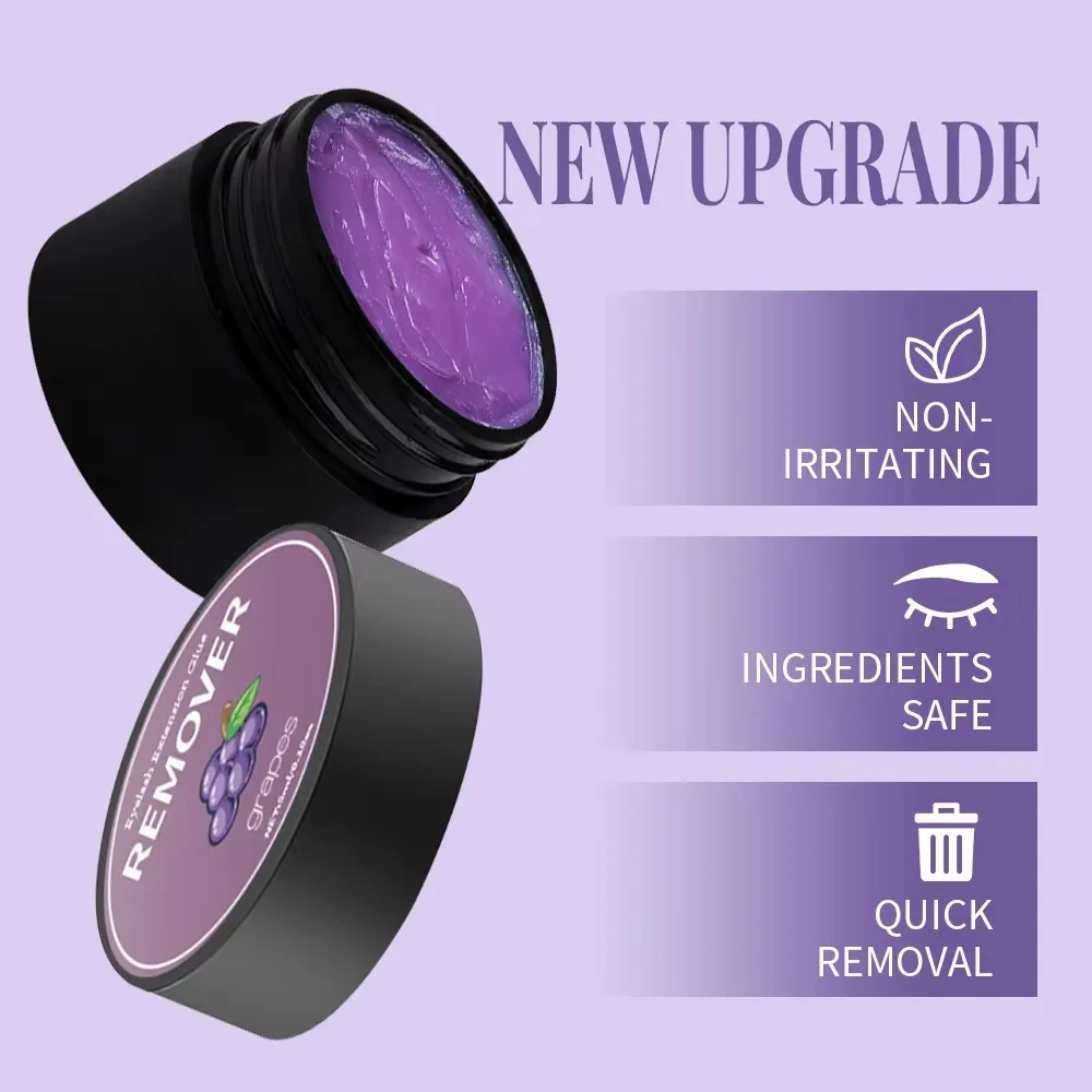 5 جرام رمش مزيل الصمغ هلام ملحقات لاش رفع المهنية جل مزيل ل رمش تمديد ماكياج أداة لاصق لاش إزالة