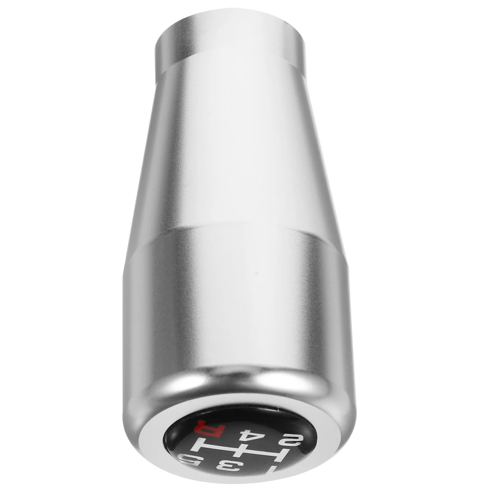 

Universal Gear Shift Knob 5-Speed Manual Sturdy Aluminum Alloy Shifter Stick Shift Durable Smooth Comfortable Easy Installation