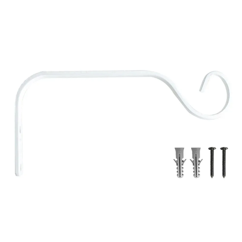 

Handmade Plant Support Hanger Wrought Iron Easy To Install Hanging Plant Stand Hooks Multi-purpose Large Load Bearing