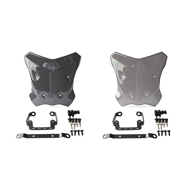 

Motorcycle Accessories Windshield Sport Windscreen Screen Wind Deflector For 990 DUKE 990Duke 990 Duke 2024