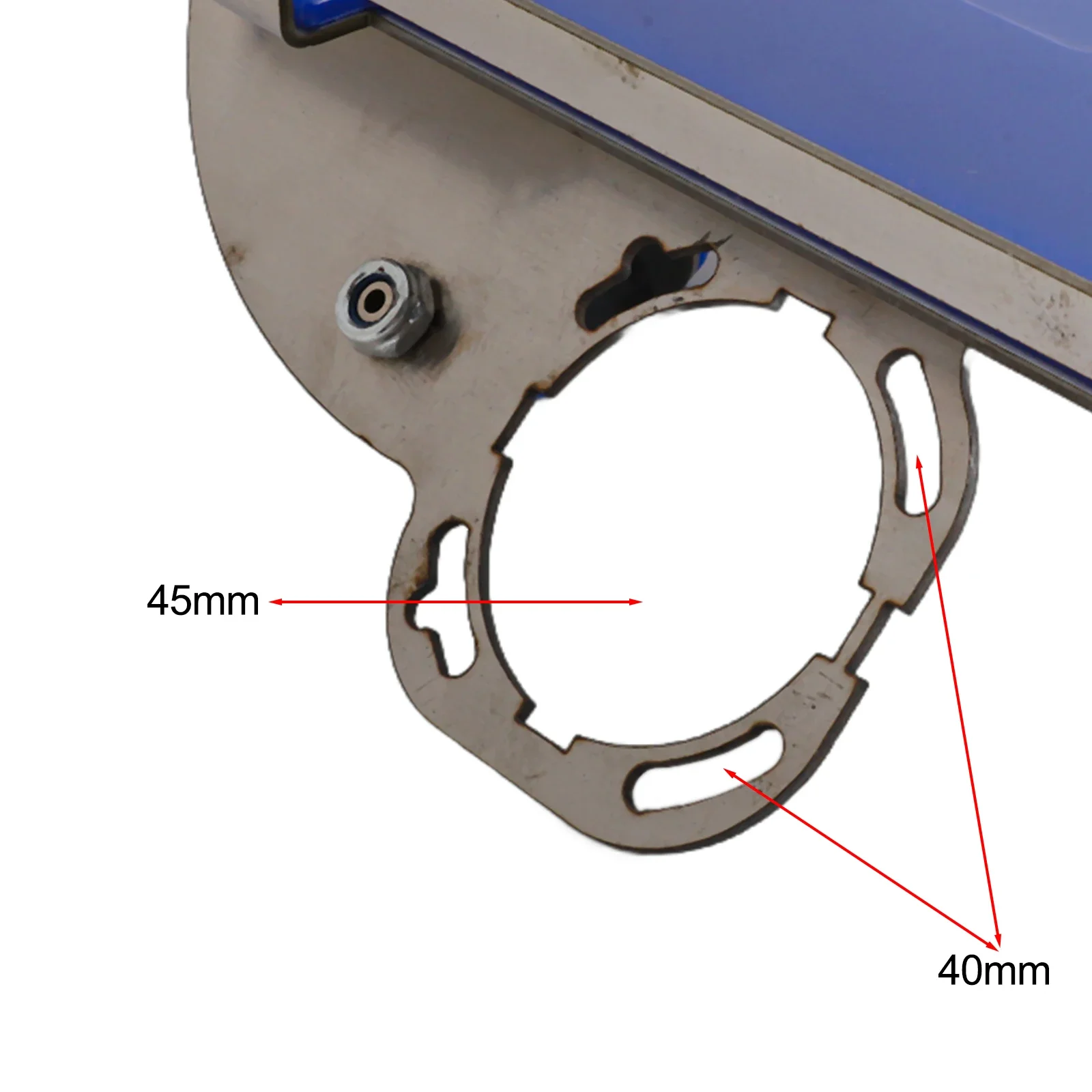 

Chamfering Tool Frame Professional Installation Adjustable Tile Cutting Maximum Spindle Diameter 45mm Precise Chamfer Cuts