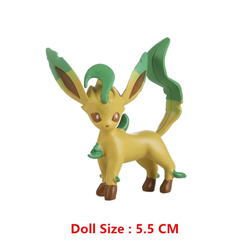 Pokemon Anime-Figuren, 4–13 cm, Cartoon, neuer Stil, Pikachu, Glurak, Mewtu, Actionfigur, Spielzeugmodell, beste Geburtstagsgeschenke – Detail 6