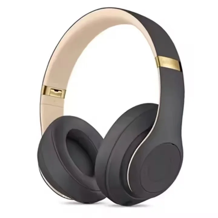 

Wireless Noise Cancelling Over Ear Headphones - White with Sports Wireless Music Earphones